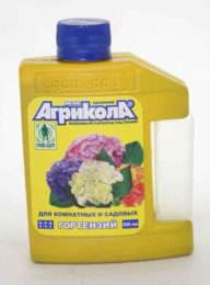 Агрикола АКВА для гортензий комнатных и садовых 0,25 л Т-Э 25