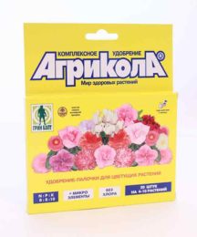 Агрикола палочки для цветущих 20 шт (Т-Э) 40