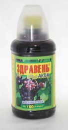 Здравень АКВА Виноград 0,5 л ВХ 12