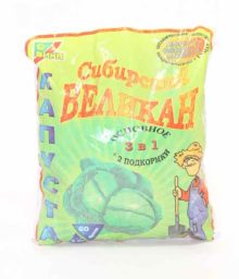 ОМУ Капуста 1,0 кг (Вика) 25