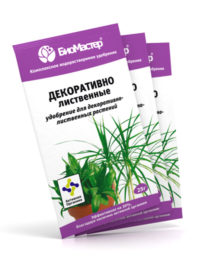 "Биона - Декоративно-лиственные, 25г", комплексное удобрение