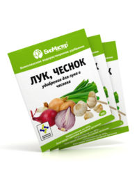 "Биона - Лук, чеснок, 50г", комплексное удобрение