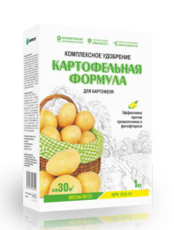 Удобрение "БиоМастер - Картофельная формула, кар/к, 1кг"