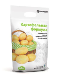 Удобрение "БиоМастер - Картофельная формула, 2,5 кг"