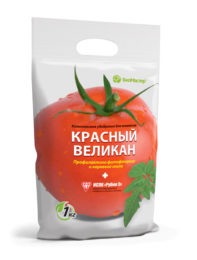 Удобрение "БиоМастер - Красный великан, п/п, 1кг"