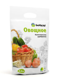 Удобрение "БиоМастер - Овощной, 2,5 кг"