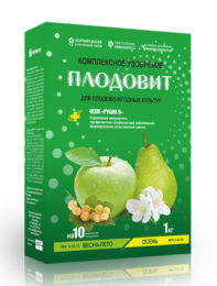 Удобрение "БиоМастер - Плодовит, кар/к, 1кг"