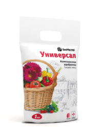 Удобрение "БиоМастер - Универсальное, 1кг"