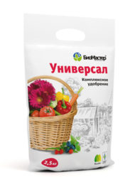 Удобрение "БиоМастер - Универсальное, 2,5 кг"