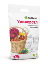 Удобрение "БиоМастер - Универсальное, 5кг"