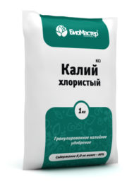 "БиоМастер - Хлористый калий, гум., 1кг"