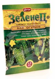 Зеленец-Л стимулятор плодообразования 1,5 мл (Ортон) 150