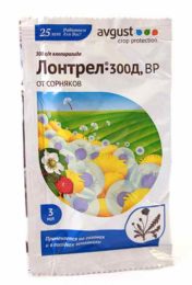 Лонтрел - 300 ВР 3,0 мл от сорняков на газонах и землянике 500 (Август)