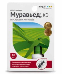 Муравьед фл.10 мл 160 (Август)
