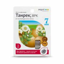 Танрек упаковка 7 ампул х 1 мл 160 (Август)