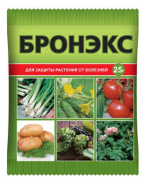 «Бронэкс» для защиты растений от болезней