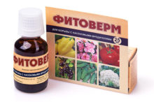 «Фитоверм» для защиты растений от вредителей