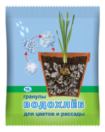 «Водохлеб» гранулы — гранулированный полимер акриламида