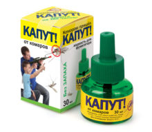 «Капут» — жидкость от комаров для фумигатора