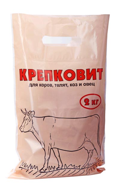 «Крепковит» для коров, телят, коз и овец