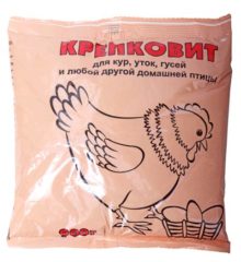 «Крепковит» для кур и птицы — для кур, уток, гусей и любой другой домашней птицы