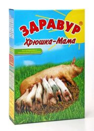 «Здравур Хрюшка-Мама» — для супоросных и лактирующих свиноматок