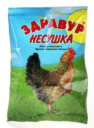 «Здравур Несушка» — для кур-несушек и другой домашней птицы