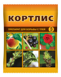 «Кортлис» — препарат для борьбы с тлей