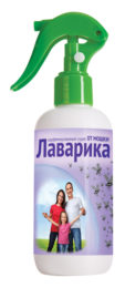 «Лаварика» — парфюмированный спрей от мошки
