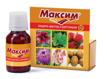 «Максим» — защита цветов и картофеля