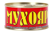 «Мухояр — дымовая шашка» от мух, комаров и ос