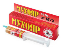 «Мухояр — гель от мух»