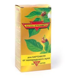 «Система АГРОЗАЩИТЫ» для картофеля от колорадского жука