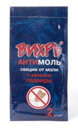 Средство от моли — «Вихрь-антимоль» секция