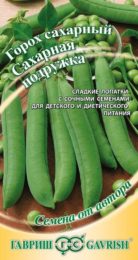Горох Сахарная Подружка /Гавриш/цп 10 гр.
