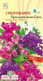 Цветы Стрептокарпус прохладная волна смесь/Сем Алт/цп 4 шт.