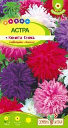 Цветы Астра Комета смесь/Сем Алт/цп 0,2 гр.