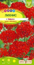 Цветы Лихнис халцедонский Зорька/Сем Алт/цп 0,1 гр. многолетник