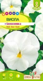Цветы Виола Белоснежка/Сем Алт/цп 0,1 гр.