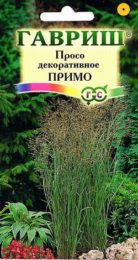 Цветы Просо Примо декоративное/Гавриш/цп 1 гр.