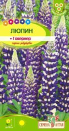 Цветы Люпин Говернер/Сем Алт/цп 0,3 гр. многолетник