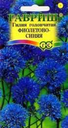 Цветы Гилия Фиолетово-синяя головчатая/Гавриш/цп 0,1 гр