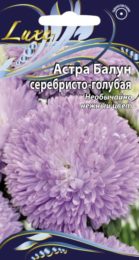 Астра «Балун» серебристо-голубая