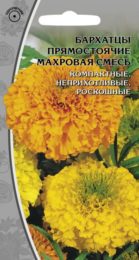 Бархатцы прямостоячие «Махровая смесь»
