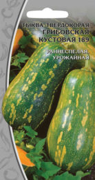 Тыква твердокорая «Грибовская Кустовая 189»