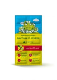 Таежа  пластины от комаров, 10 пластин