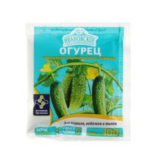 Огурец, кабачок- удобрение для томатов, перцев и баклажанов 50г