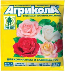 Агрикола 12 для ком. и сад.роз Т-Э 25 гр 100 шт