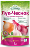 Комплексное органоминеральное удобрение Лук-чеснок 1кг