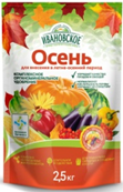 Комплексное органоминеральное удобрение Осень 3кг